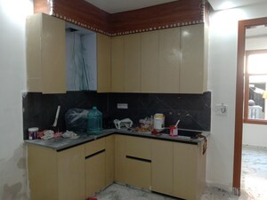 Kitchen in 2 BHK Builder Floor at Dwarka Mor – for Rent