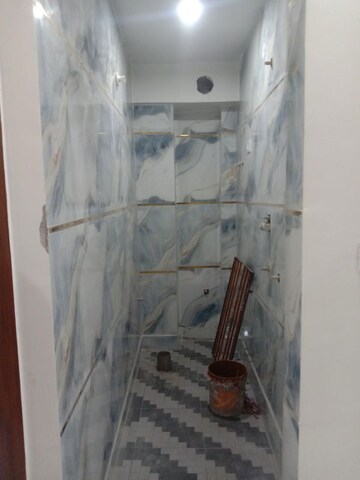 Bathroom in 2 BHK Builder Floor at Dwarka Mor – for Rent