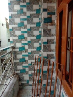 Staircase in 2 BHK Builder Floor at Dwarka Mor – for Rent