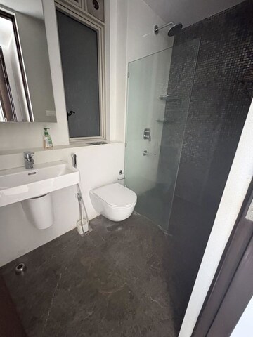Bathroom in 4 BHK Apartment at Lodha Kiara, Worli – for Sale