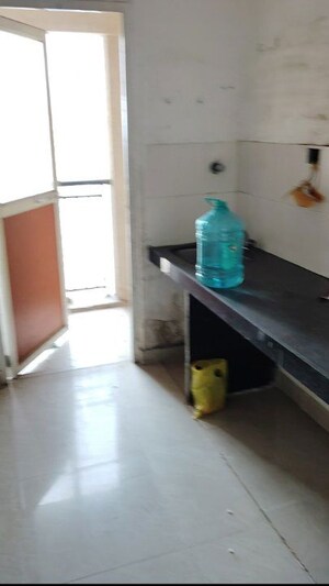 Kitchen in 2 BHK Apartment at DB Realty Orchid Ozone, Ketkipada – for Rent