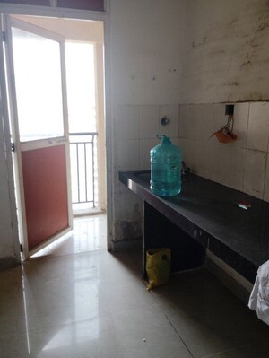 Kitchen in 2 BHK Apartment at DB Realty Orchid Ozone, Ketkipada – for Rent