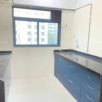 Kitchen in 1 BHK Apartment at Blumen Apartments, Hmpl Surya Nagar – for Sale