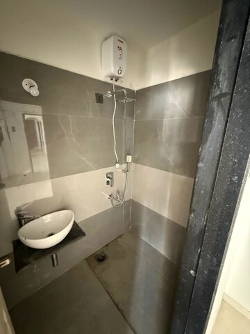 Bathroom in 3 BHK Apartment at Goregaon West View CHS, Goregaon West – for Rent