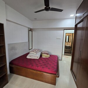 Bedroom in 3 BHK Apartment at Gundecha Builders Heights, Dockyard Colony – for Rent