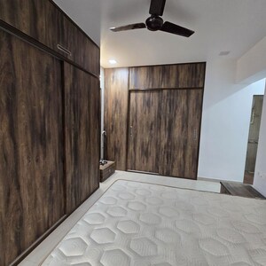 Bedroom in 3 BHK Apartment at Gundecha Builders Heights, Dockyard Colony – for Rent