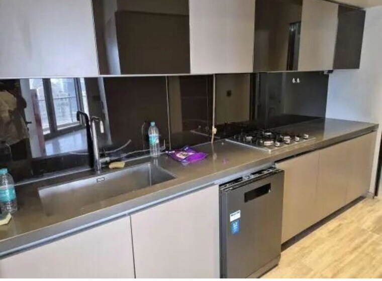 Kitchen, lodha-the-world-towers-world-one-tier-3-trinity 3 Bedroom 1780 Sq.Ft. Apartment In Worli Mumbai 9921690