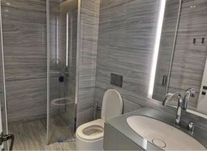 Bathroom in 3 BHK Apartment at Lodha The World Towers World One Tier 3 Trinity, Worli – for Sale