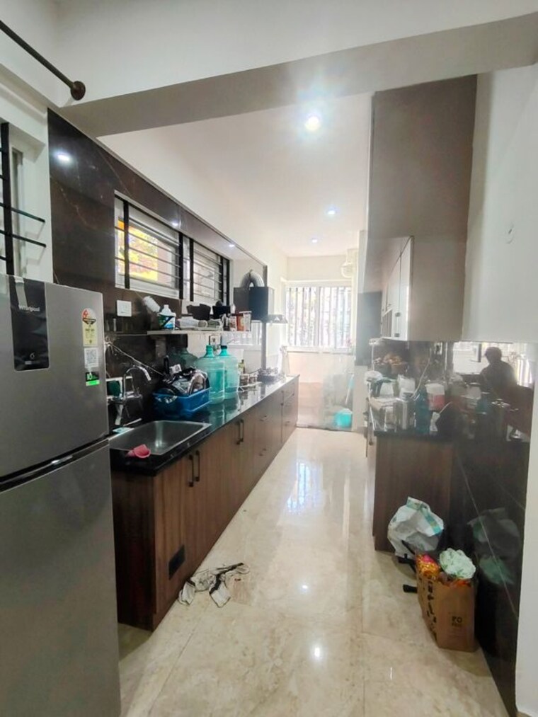 Kitchen, hsr layout 2 Bedroom 1600 Sq.Ft. Apartment In Hsr Layout Bangalore 9921693