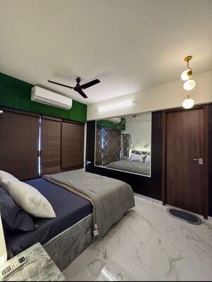 Bedroom in 2 BHK Apartment at Ashiyani Tower, Oshiwara – for Rent