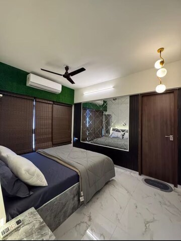 Bedroom in 2 BHK Apartment at Ashiyani Tower, Oshiwara – for Rent