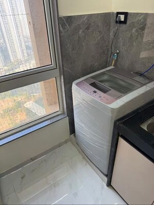 Kitchen in 2 BHK Apartment at Ashiyani Tower, Oshiwara – for Rent