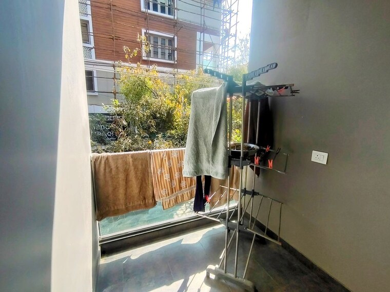 Balcony, hsr layout 2 Bedroom 1610 Sq.Ft. Apartment In Hsr Layout Bangalore 9921699