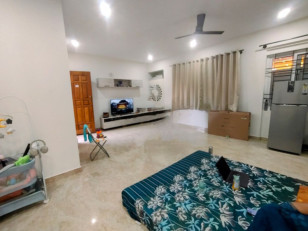 2 BHK + Pooja Room Apartment For Rent in HSR layout