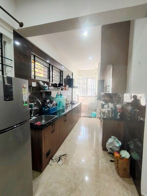 Kitchen in 2 BHK Apartment at Hsr Layout – for Rent