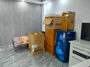 Living Room in 1 BHK Builder Floor at Govindpuri – for Rent