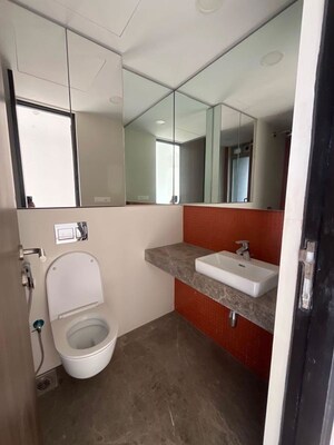 Bathroom in 3 BHK Apartment at Lodha Kiara, Worli – for Sale