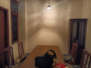 Dining Room in 2 BHK Apartment at Hauz Khas – for Rent