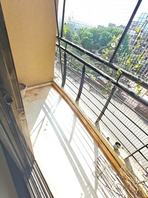 Balcony in 2 BHK Apartment at Goregaon West View CHS, Goregaon West – for Rent