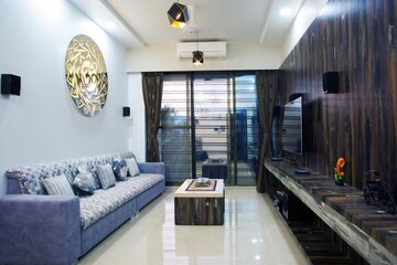 Kitchen in 2 BHK Apartment at Raheja Canary Heights, Goregaon East – for Rent