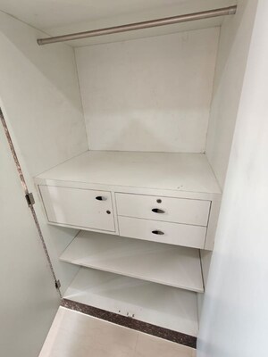 Bathroom in 2 BHK Apartment at Raheja Canary Heights, Goregaon East – for Rent