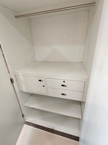 Bathroom in 2 BHK Apartment at Raheja Canary Heights, Goregaon East – for Rent