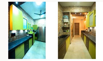 Living Room in 2 BHK Apartment at Raheja Canary Heights, Goregaon East – for Rent