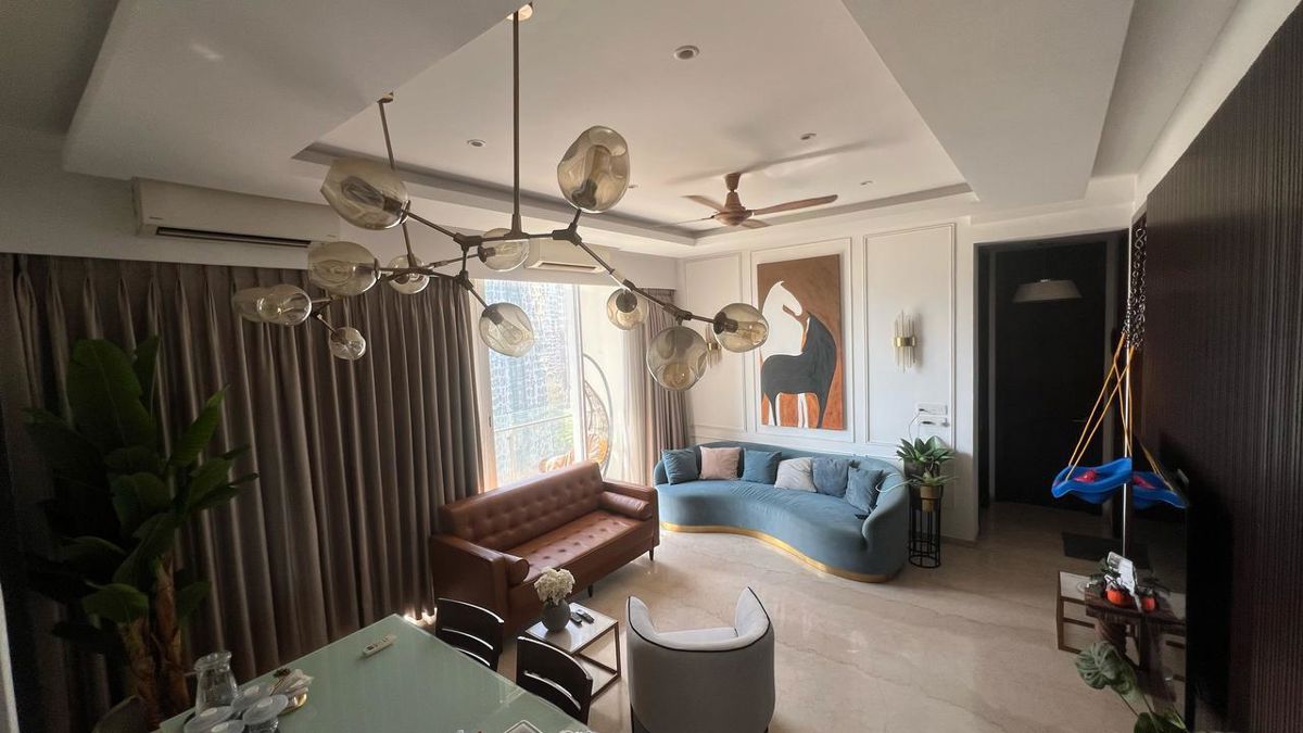 3 BHK + Servant Room,Study Room Apartment For Sale in Runwal The Reserve