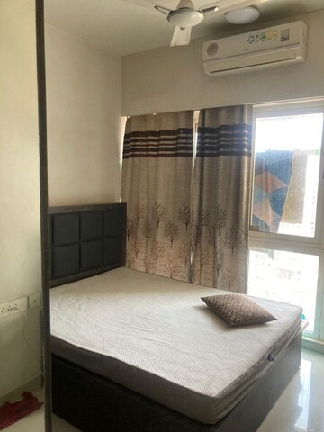 Bedroom in 2 BHK Apartment at Omkar Ananta, Goregaon East – for Rent