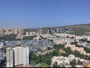 2 BHK Apartment – Exterior View View at Omkar Ananta, Goregaon East - for Rent