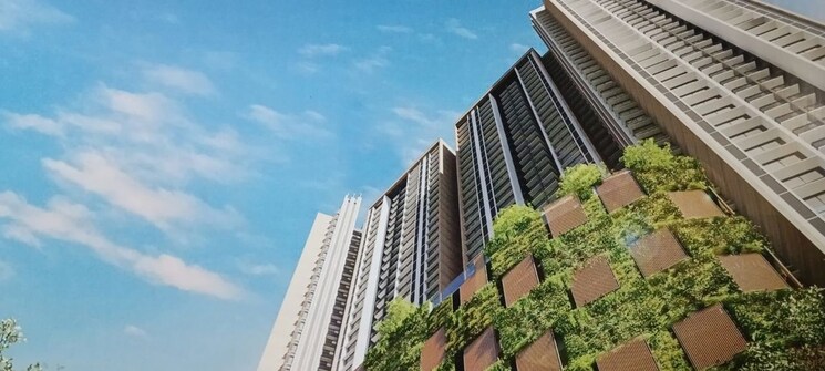 Exterior View, chandak-treesourus 2 Bedroom 744 Sq.Ft. Apartment In Malad West Mumbai 9921722