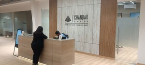 Bathroom in 2 BHK Apartment at Chandak Treesourus, Malad West – for Sale