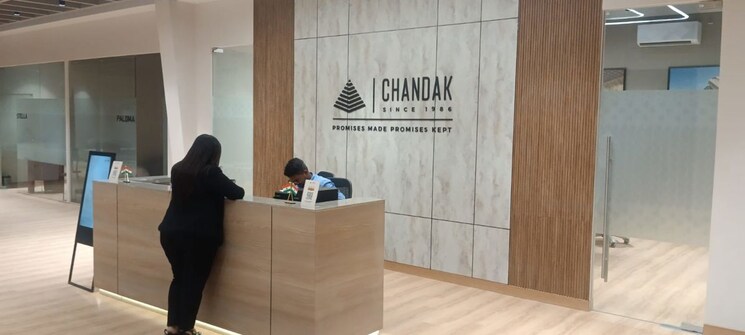 Bathroom, chandak-treesourus 2 Bedroom 744 Sq.Ft. Apartment In Malad West Mumbai 9921722