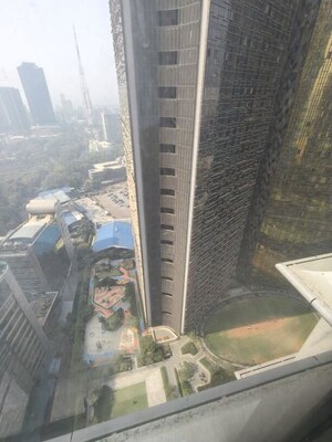 Balcony in 3 BHK Apartment at Lodha The Park, Worli – for Sale