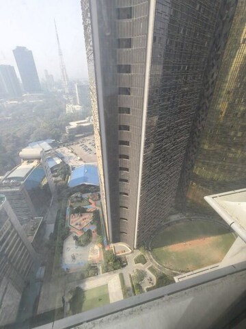 Balcony in 3 BHK Apartment at Lodha The Park, Worli – for Sale