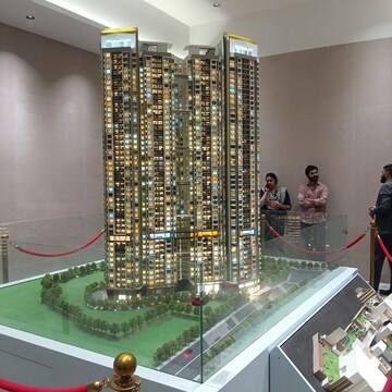 Balcony in 3 BHK Apartment at Chandak Treesourus, Malad West – for Sale