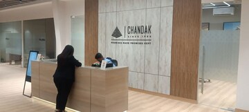 Bathroom in 3 BHK Apartment at Chandak Treesourus, Malad West – for Sale