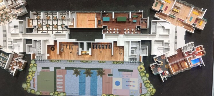 Exterior View, chandak-treesourus 3 Bedroom 1019 Sq.Ft. Apartment In Malad West Mumbai 9921726