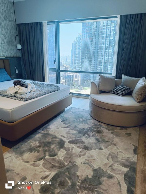 3 BHK + Servant Room,Study Room Apartment For Sale in Lodha World View