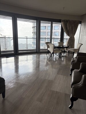 Gym in 3 BHK Apartment at Lodha World View, Worli – for Sale