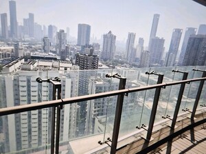 Balcony in 3 BHK Apartment at Lodha World One, Worli – for Sale