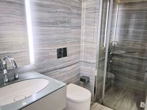 Bathroom in 3 BHK Apartment at Lodha World One, Worli – for Sale