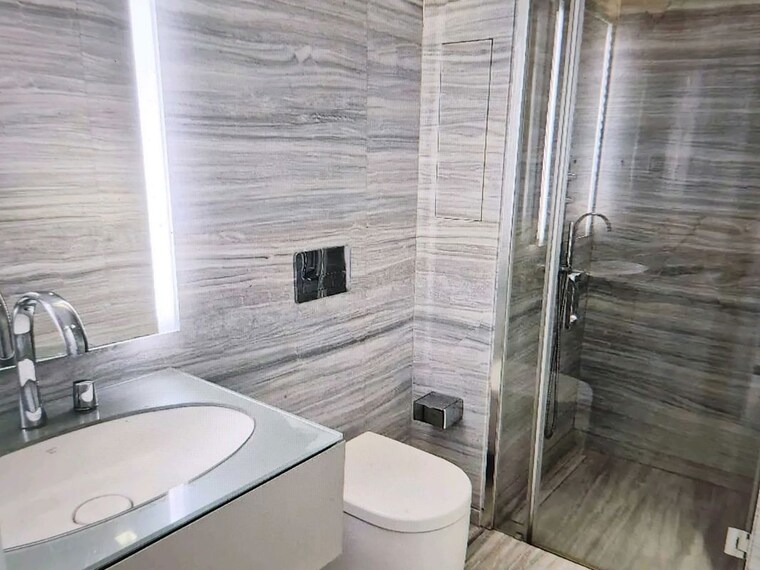 Bathroom, lodha-world-one 3 Bedroom 1780 Sq.Ft. Apartment In Worli Mumbai 9921730