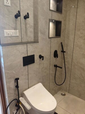 Bathroom in 4 BHK Builder Floor at Sushant Lok 2, Sector 57 – for Sale