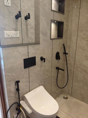 Bathroom in 4 BHK Builder Floor at Sushant Lok 2, Sector 57 – for Sale