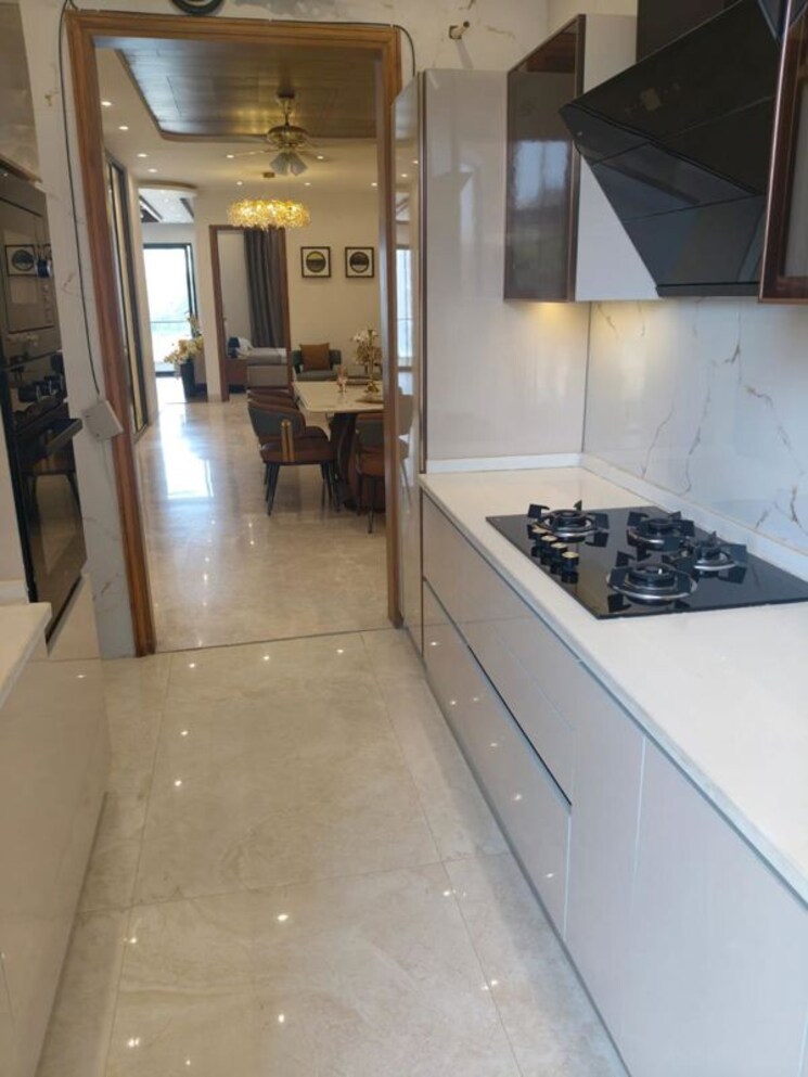 Kitchen, sushant-lok-2 4 Bedroom 2700 Sq.Ft. Builder Floor In Sector 57 Gurgaon 9921732