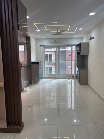 Kitchen in 3 BHK Apartment at Cybercity Rainbow Vistas Rock Gardens, Hi Tech City – for Rent