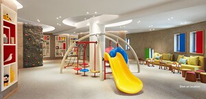 Gym in 3 BHK Apartment at Lodha The World Towers World One Tier 2, Worli – for Sale