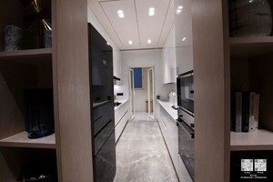 Building Lobby in 3 BHK Apartment at Indiabulls Blu, Worli – for Sale