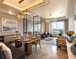 3 BHK + Pooja Room,Study Room Apartment For Sale in Indiabulls Blu